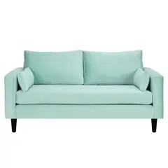 BODEVIR - Sofa Sky 3C Felpa 00 Verde Agua