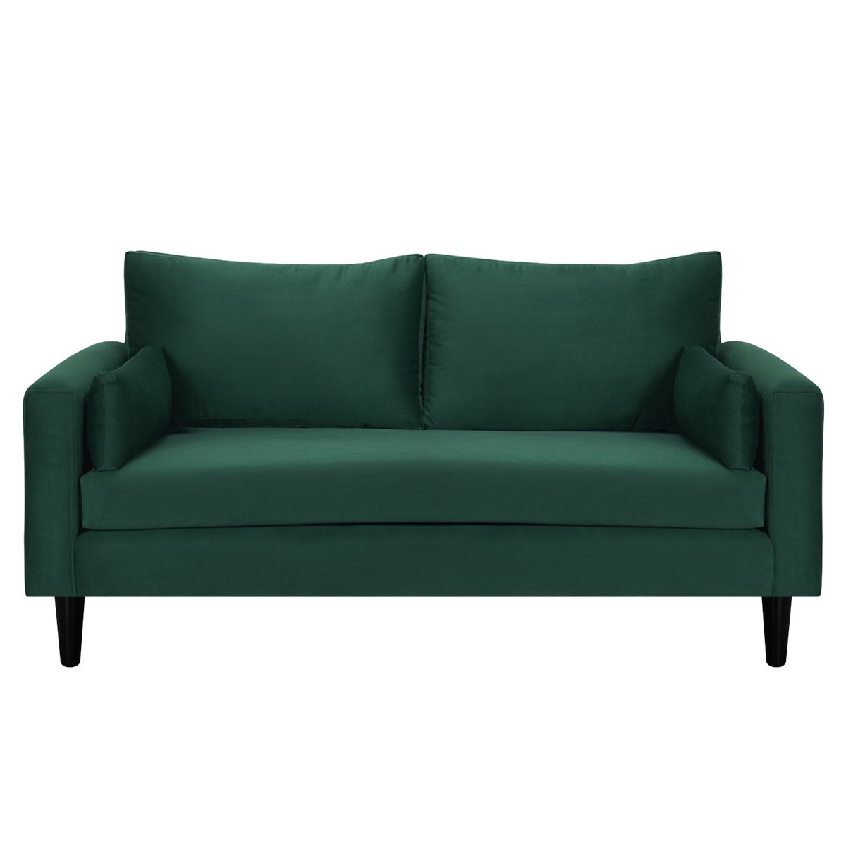 BODEVIR - Sofa Sky 3C Felpa 00 Verde Botella
