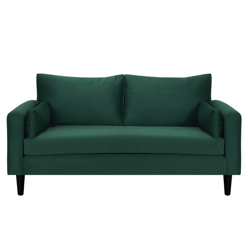 BODEVIR - Sofa Sky 3C Felpa 00 Verde Botella