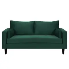 BODEVIR - Sofa Sky 3C Felpa 00 Verde Botella