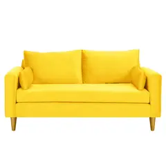 BODEVIR - Sofa Sky 3C Felpa 01 Amarillo