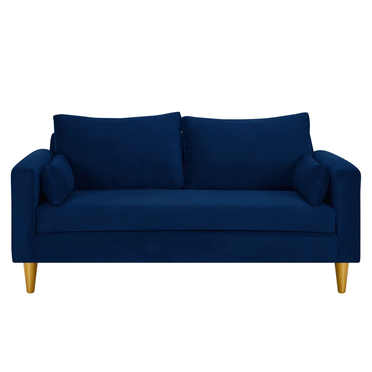 BODEVIR - Sofa Sky 3C Felpa 01 Azul Marino
