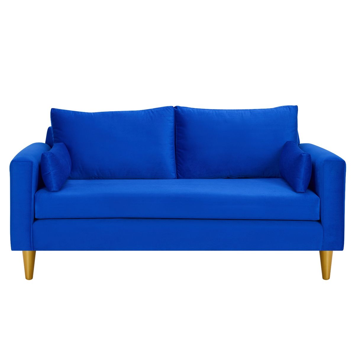BODEVIR - Sofa Sky 3C Felpa 01 Azul Rey