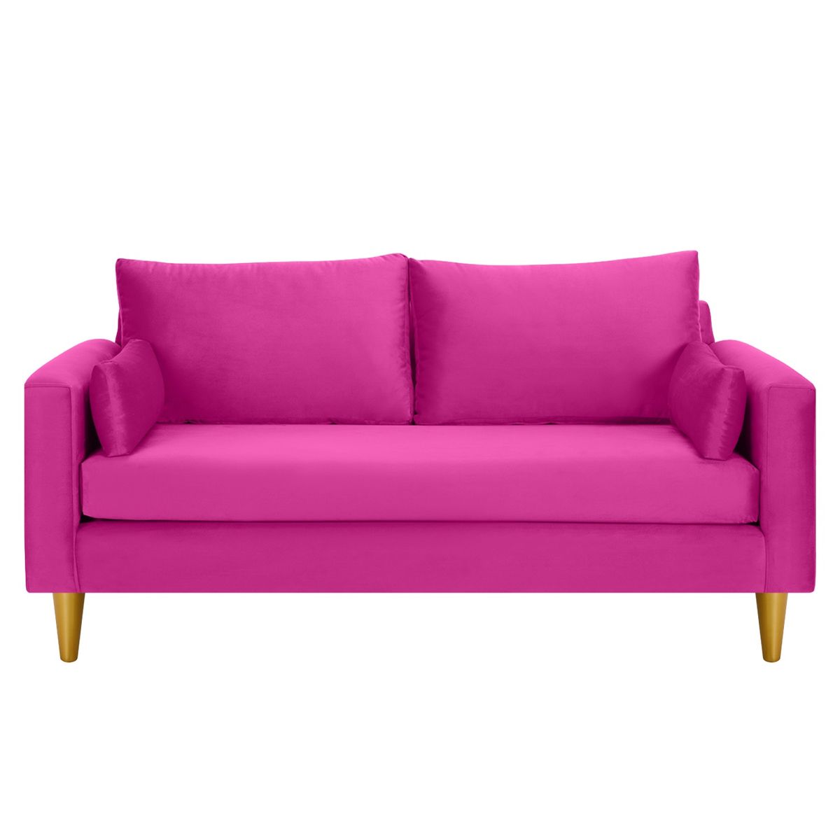BODEVIR - Sofa Sky 3C Felpa 01 Fucsia