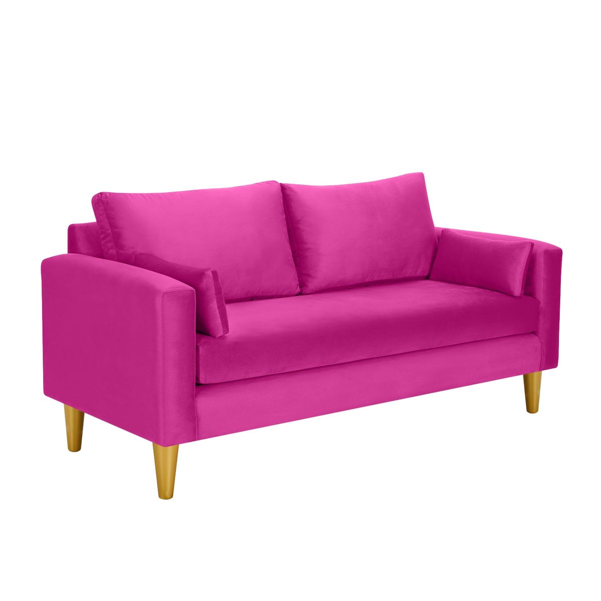 BODEVIR - Sofa Sky 3C Felpa 01 Fucsia