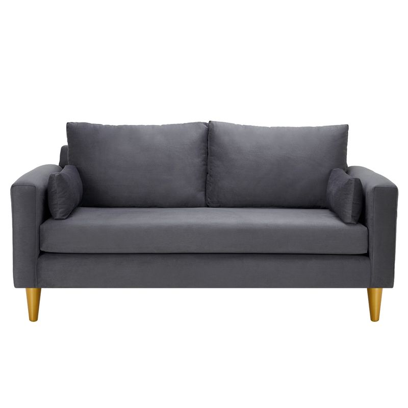 BODEVIR - Sofa Sky 3C Felpa 01 Gris