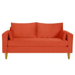 BODEVIR - Sofa Sky 3C Felpa 01 Naranja