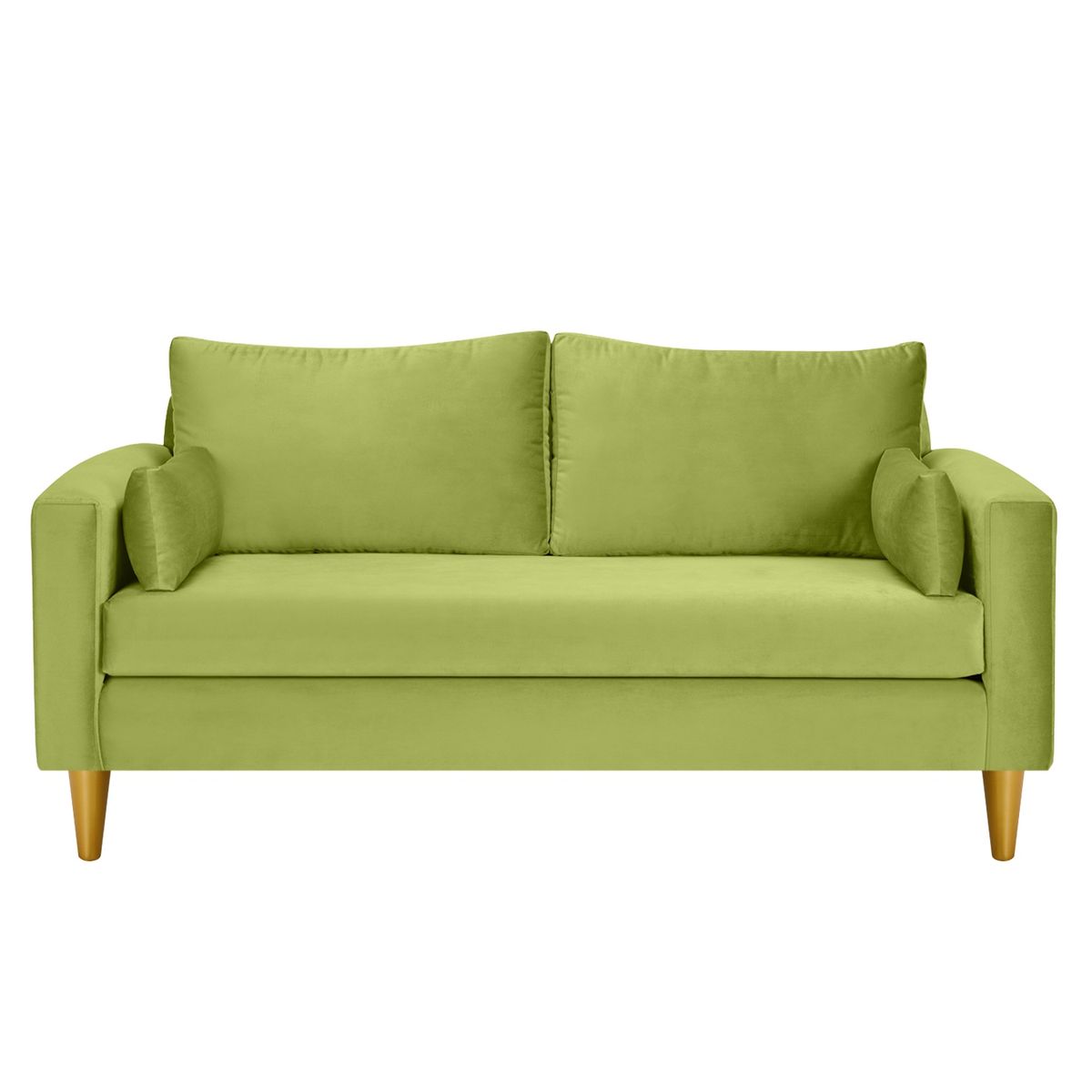 BODEVIR - Sofa Sky 3C Felpa 01 Pistacho