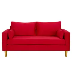 BODEVIR - Sofa Sky 3C Felpa 01 Rojo
