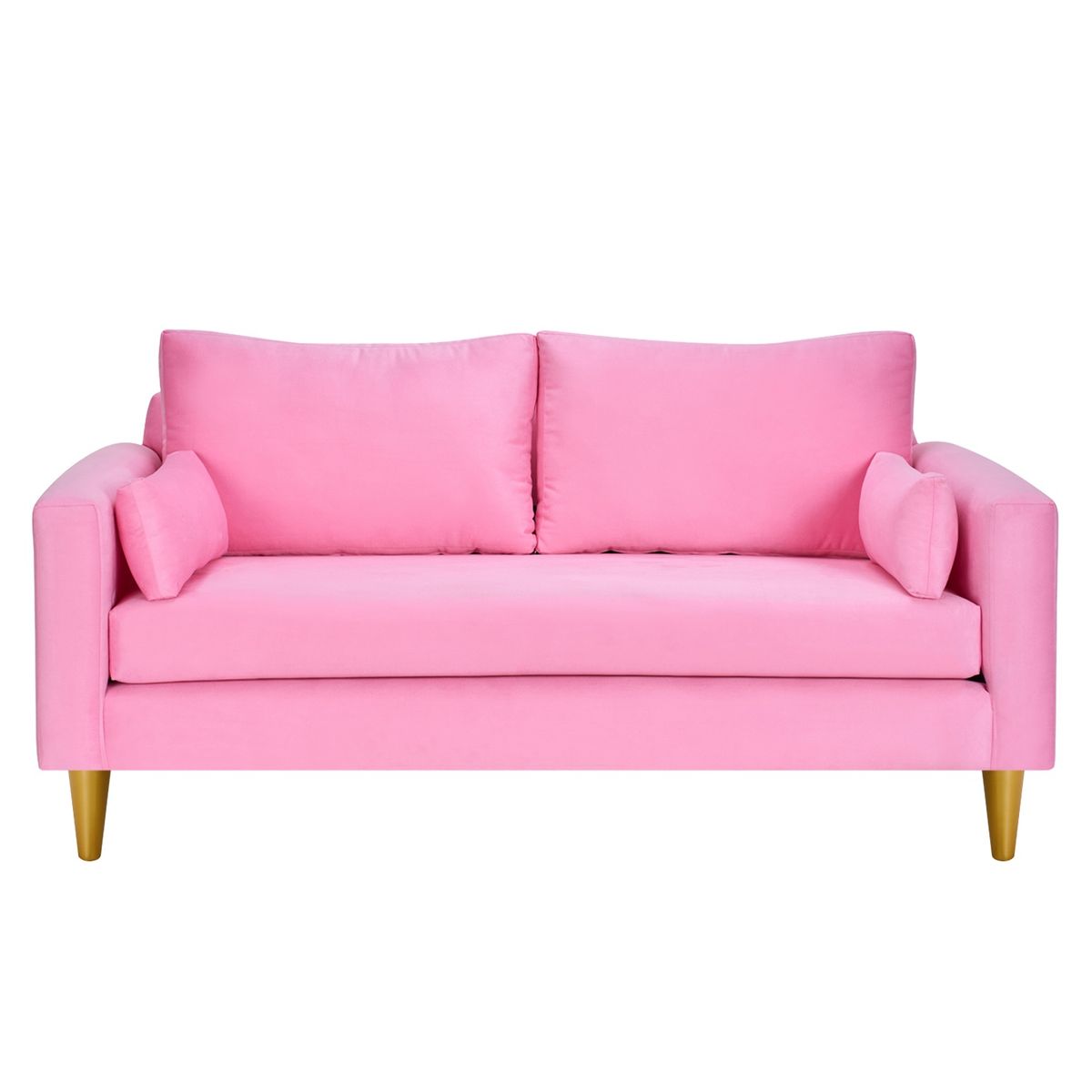 BODEVIR - Sofa Sky 3C Felpa 01 Rosado