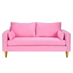 BODEVIR - Sofa Sky 3C Felpa 01 Rosado