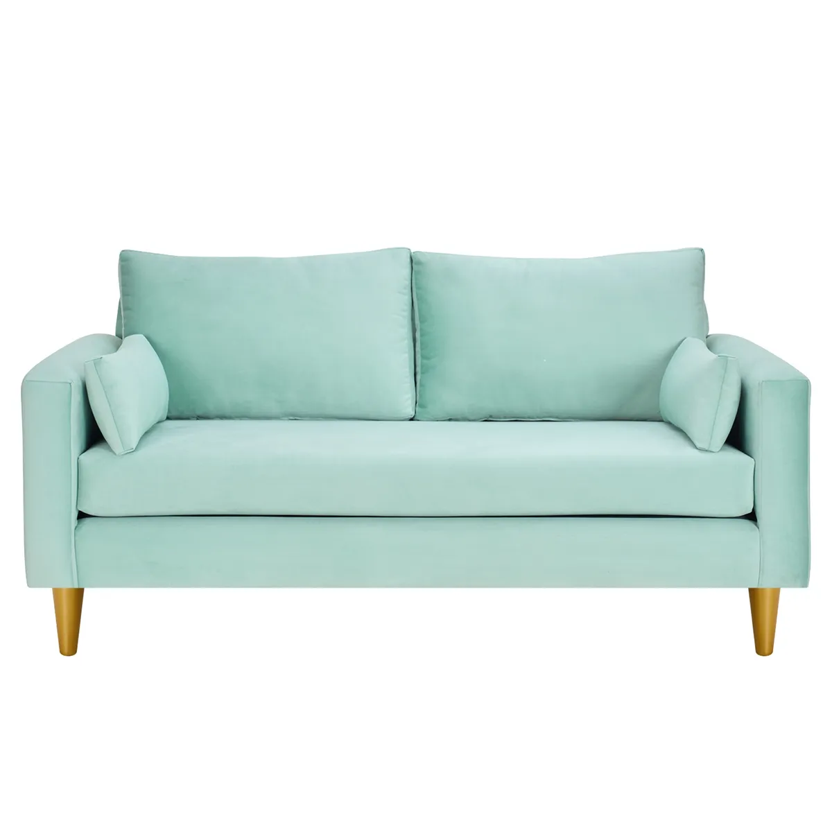 BODEVIR - Sofa Sky 3C Felpa 01 Verde Agua