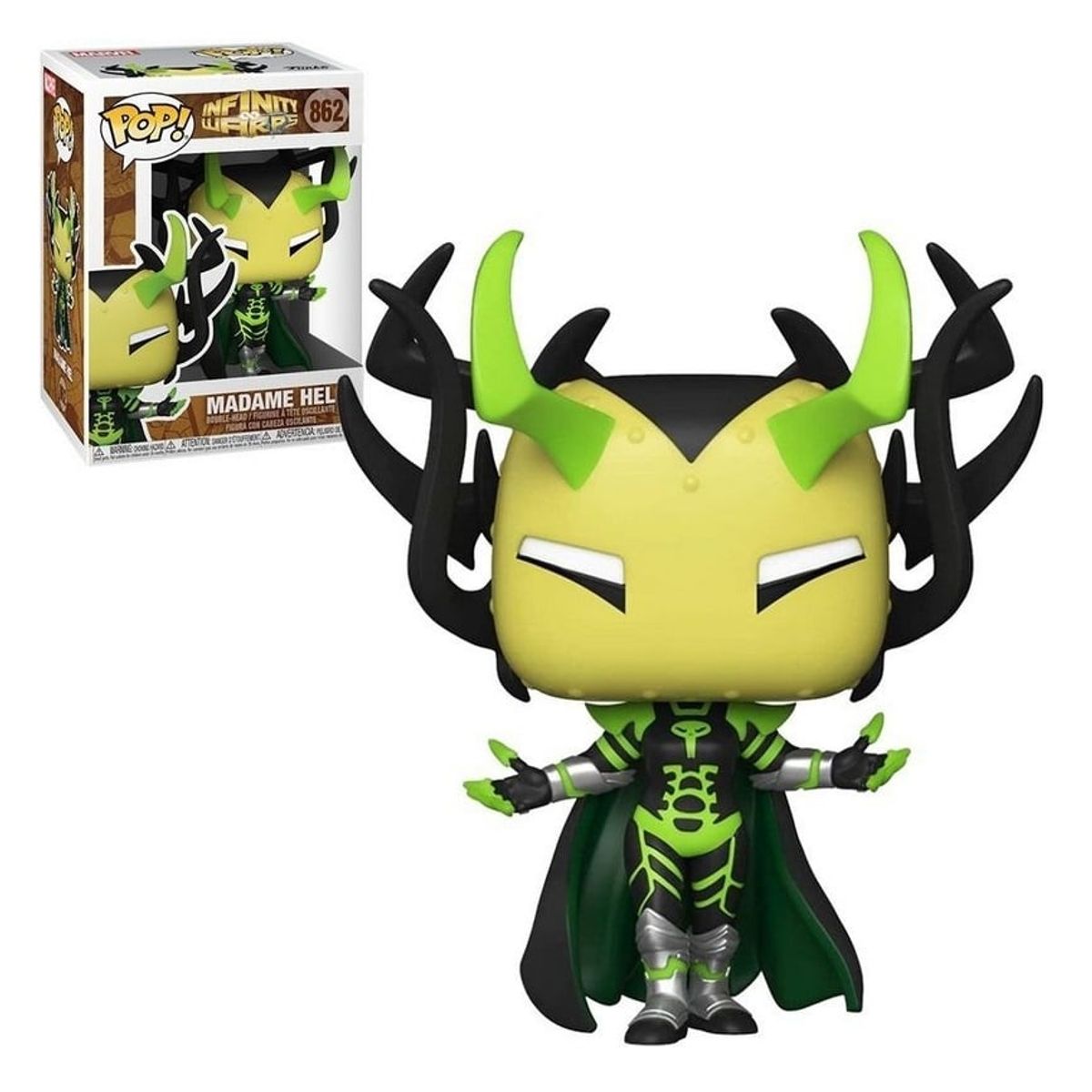 FUNKO - FUNKO POP! Marvel - Infinity Warps: Madam Hel 862