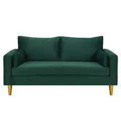 BODEVIR - Sofa Sky 3C Felpa 01 Verde Botella