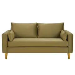 BODEVIR - Sofa Sky 3C Felpa 01 Verde Musgo