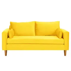 BODEVIR - Sofa Sky 3C Felpa 04 Amarillo