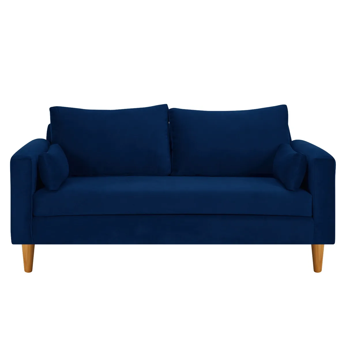 BODEVIR - Sofa Sky 3C Felpa 04 Azul Marino