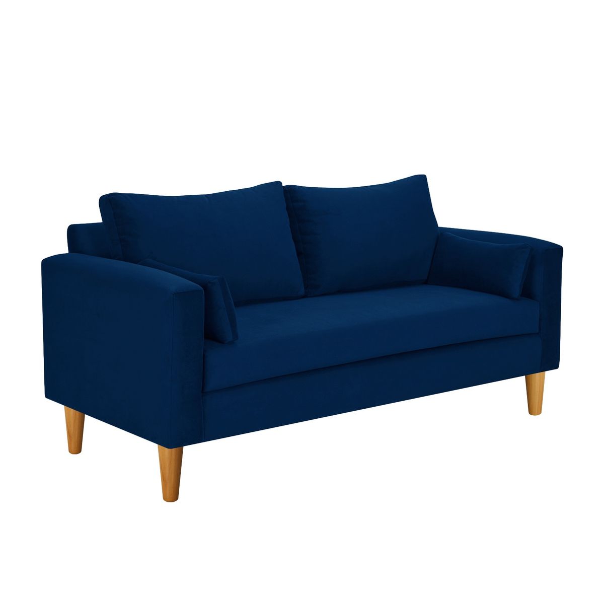 BODEVIR - Sofa Sky 3C Felpa 04 Azul Marino