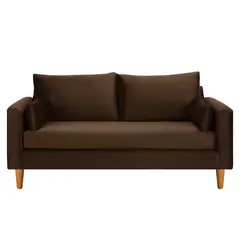 BODEVIR - Sofa Sky 3C Felpa 04 Chocolate