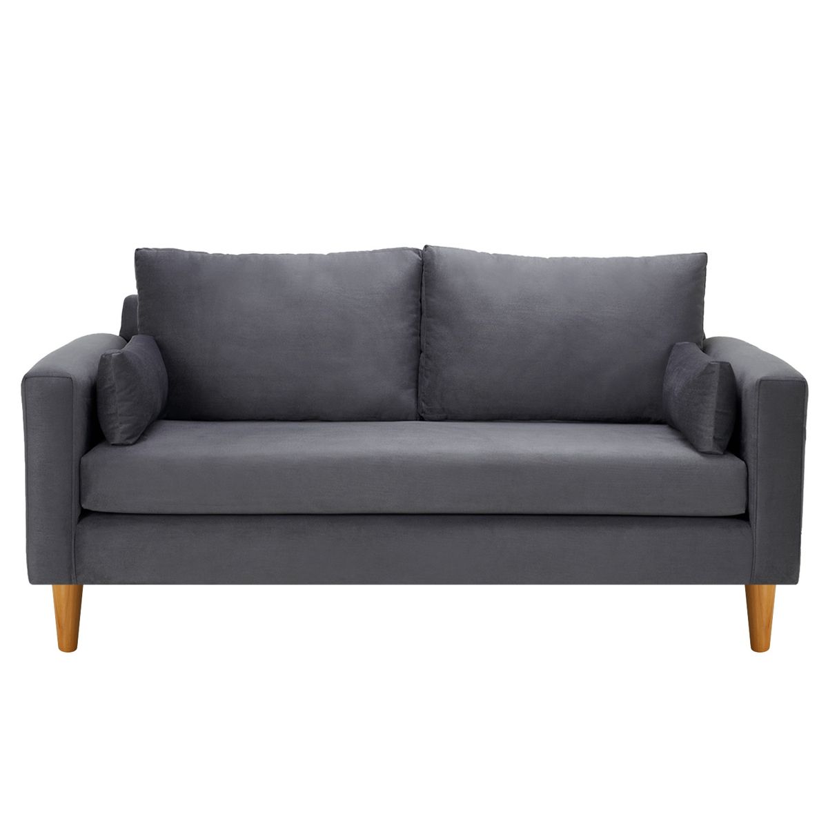 BODEVIR - Sofa Sky 3C Felpa 04 Gris.