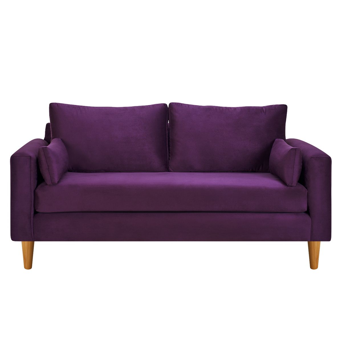 BODEVIR - Sofa Sky 3C Felpa 04 Morado