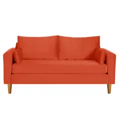 BODEVIR - Sofa Sky 3C Felpa 04 Naranja