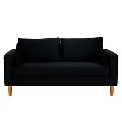 BODEVIR - Sofa Sky 3C Felpa 04 Negro