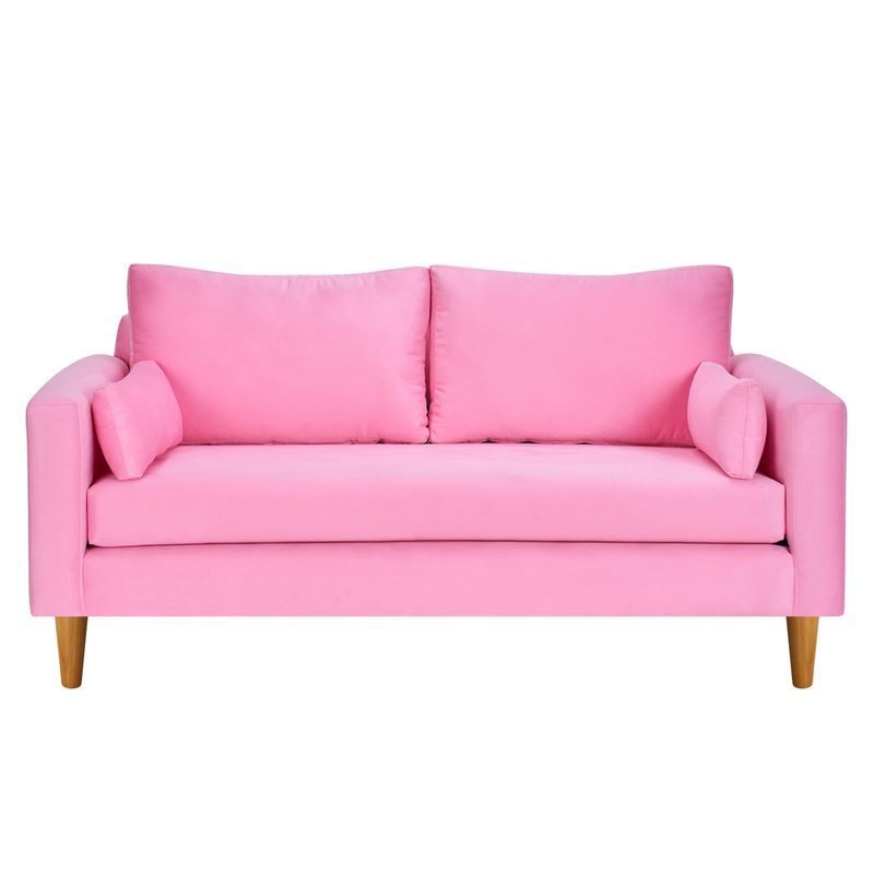 BODEVIR - Sofa Sky 3C Felpa 04 Rosado