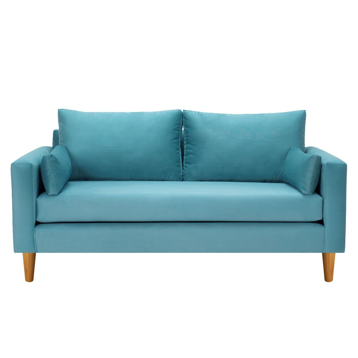 BODEVIR - Sofa Sky 3C Felpa 04 Turquesa