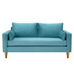 BODEVIR - Sofa Sky 3C Felpa 04 Turquesa