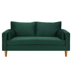 BODEVIR - Sofa Sky 3C Felpa 04 Verde Botella