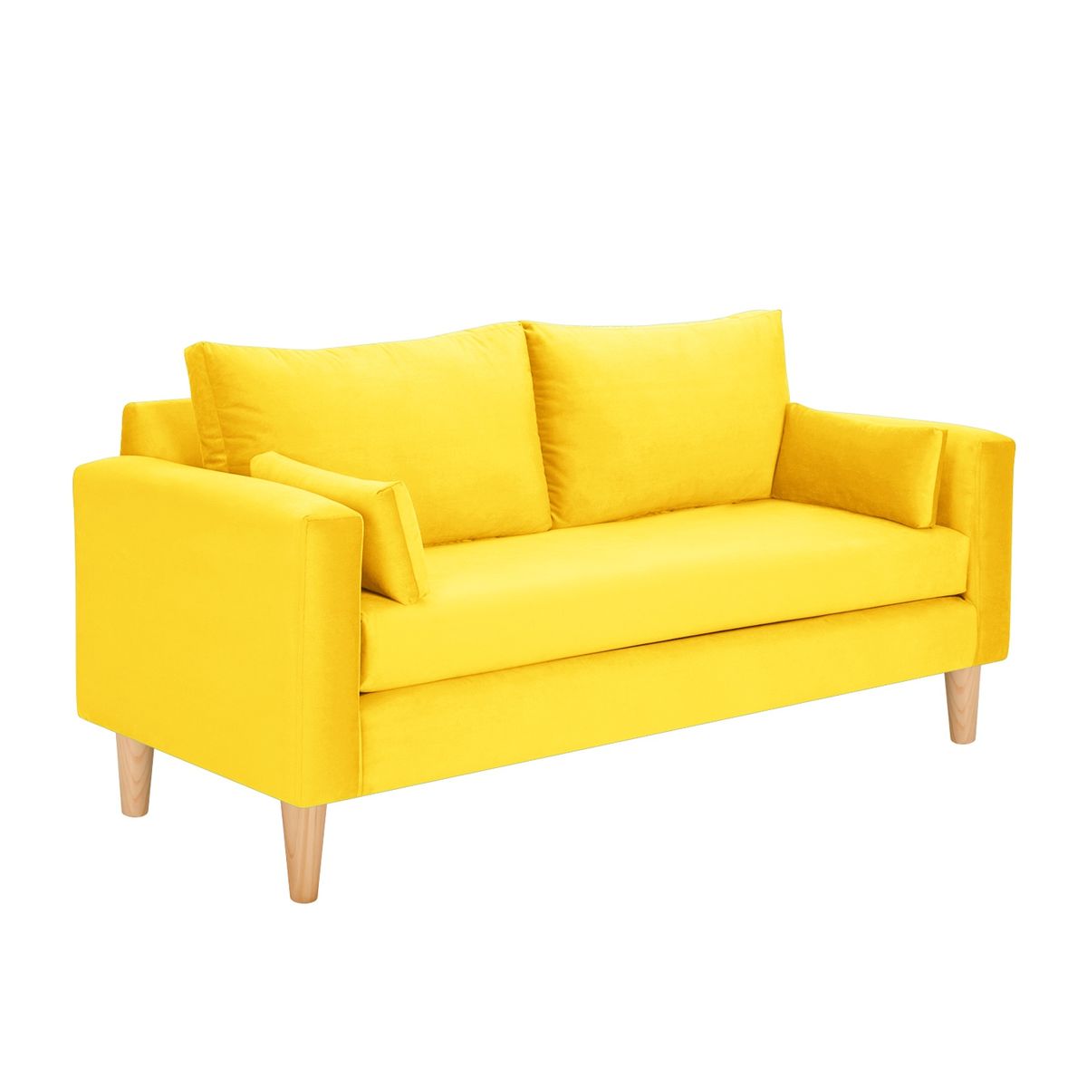 BODEVIR - Sofa Sky 3C Felpa 05 Amarillo