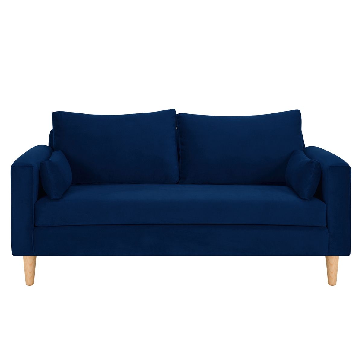 BODEVIR - Sofa Sky 3C Felpa 05 Azul Marino