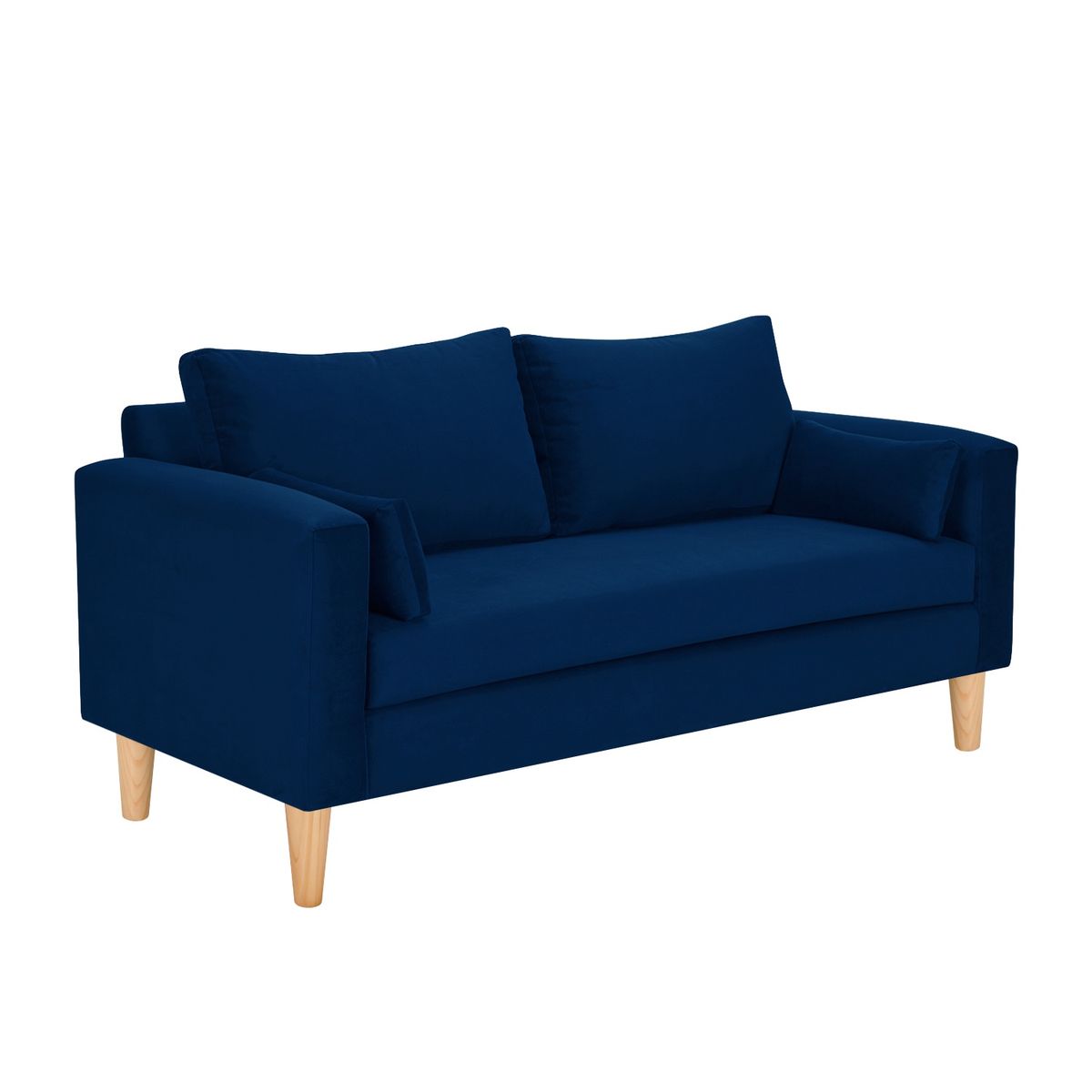 BODEVIR - Sofa Sky 3C Felpa 05 Azul Marino