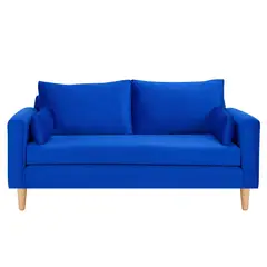 BODEVIR - Sofa Sky 3C Felpa 05 Azul Rey