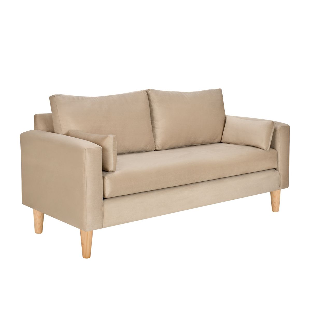 BODEVIR - Sofa Sky 3C Felpa 05 Beige