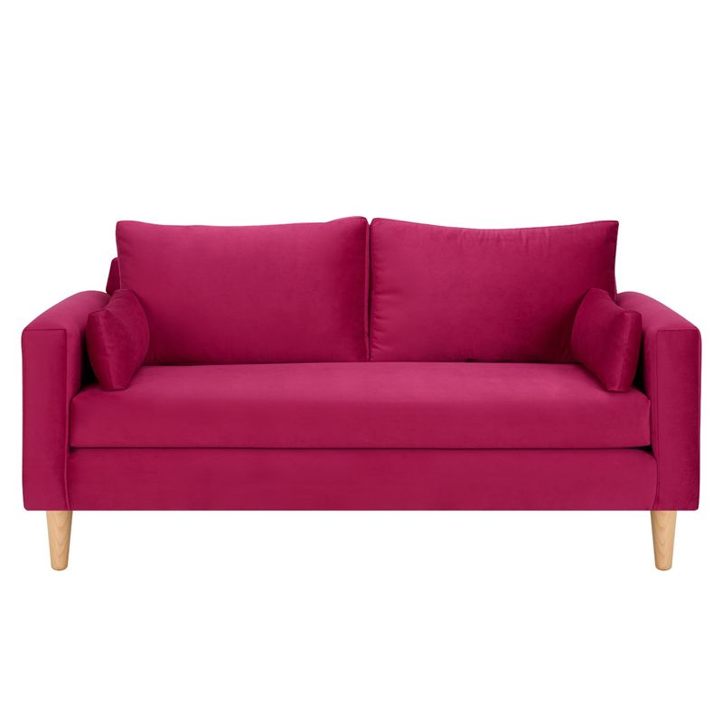 BODEVIR - Sofa Sky 3C Felpa 05 Burdeo