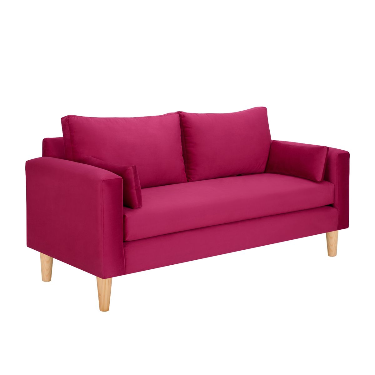 BODEVIR - Sofa Sky 3C Felpa 05 Burdeo