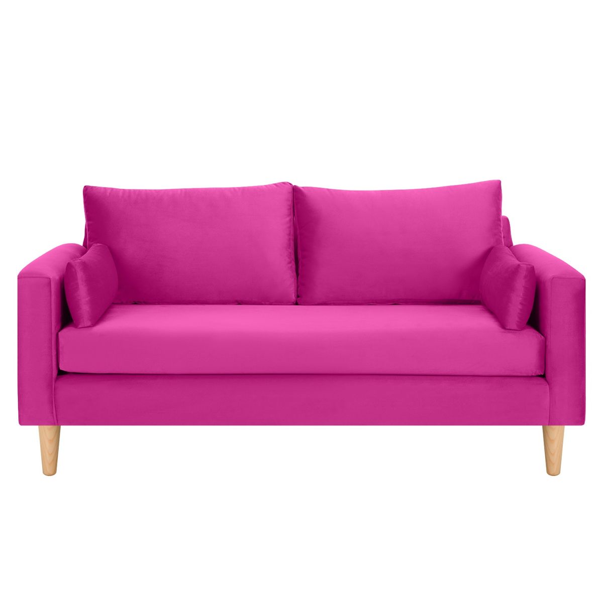 BODEVIR - Sofa Sky 3C Felpa 05 Fucsia