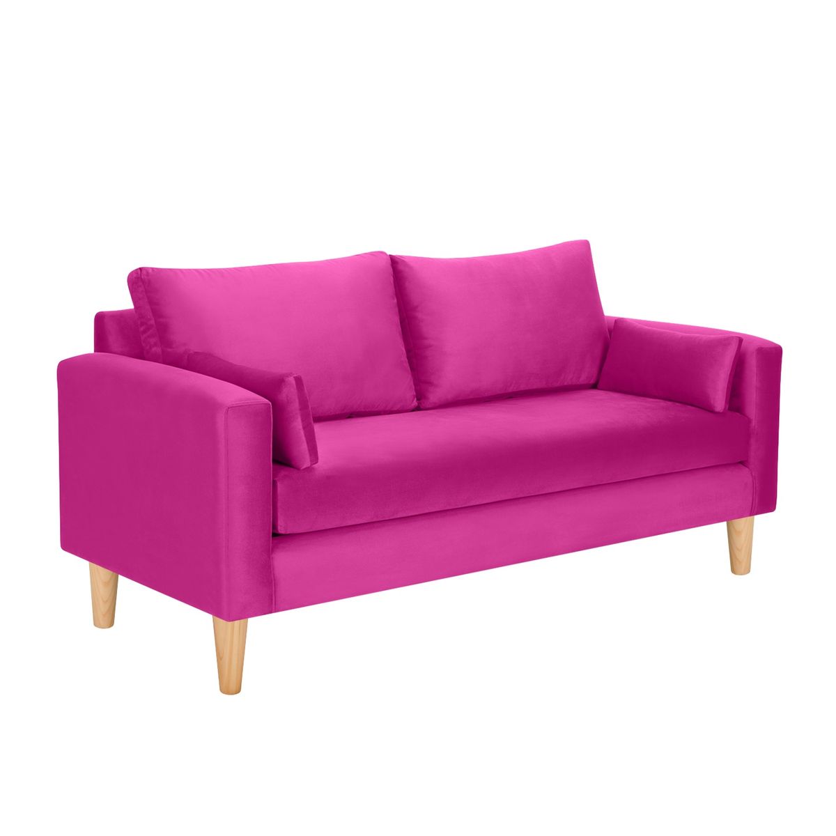 BODEVIR - Sofa Sky 3C Felpa 05 Fucsia