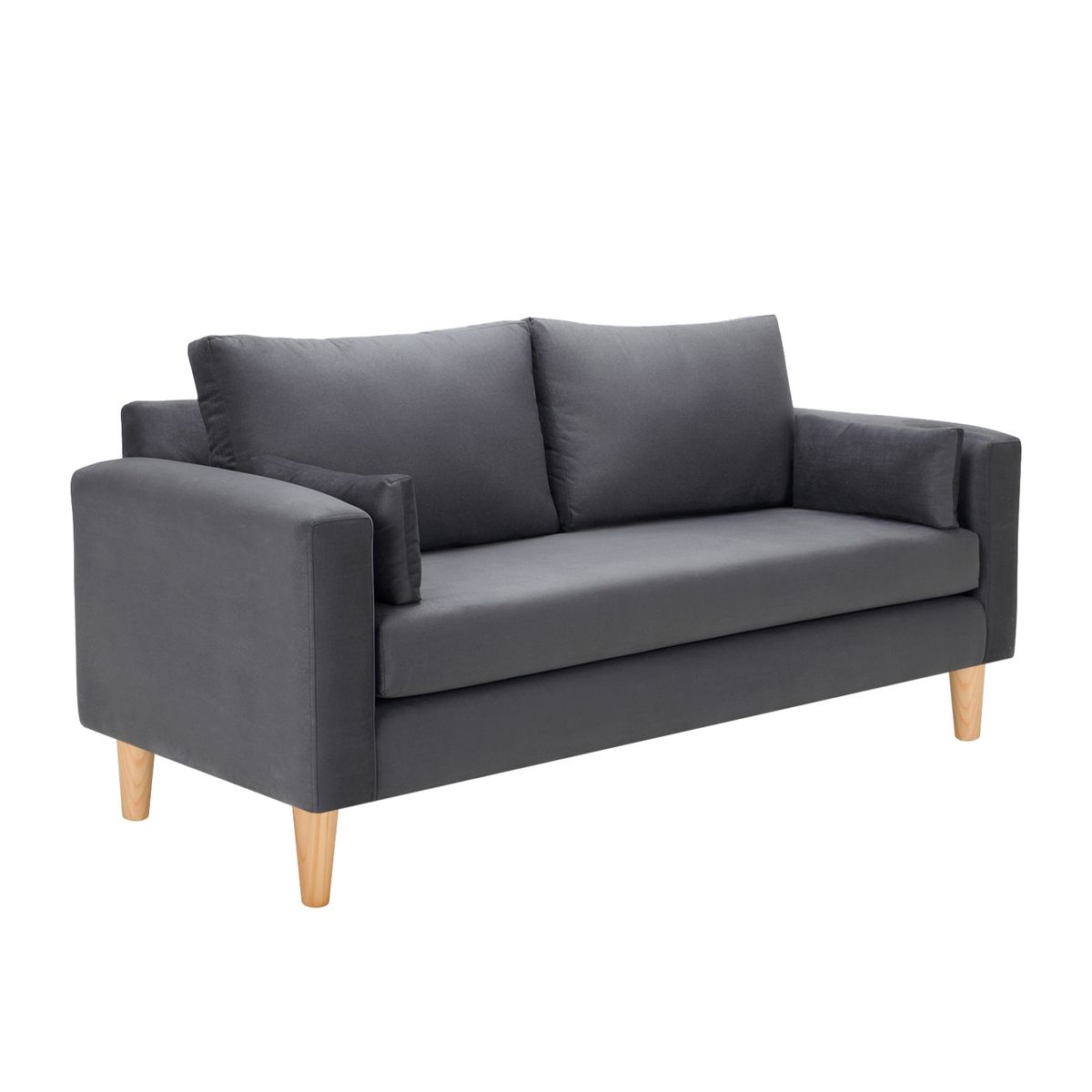 BODEVIR - Sofa Sky 3C Felpa 05 Gris