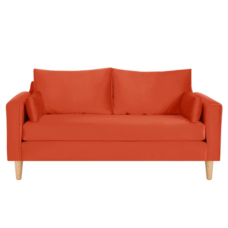 BODEVIR - Sofa Sky 3C Felpa 05 Naranja