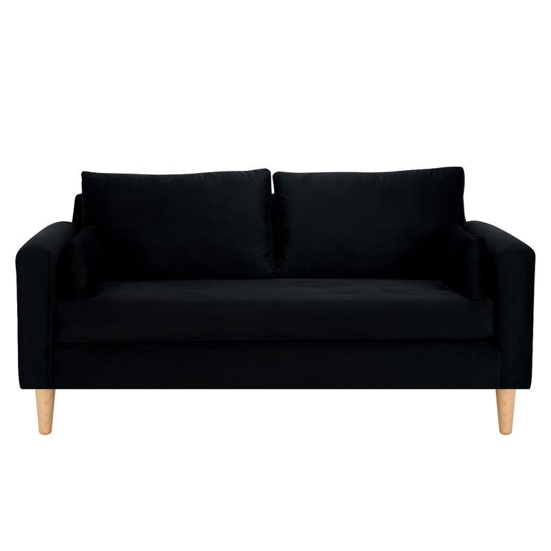 BODEVIR - Sofa Sky 3C Felpa 05 Negro
