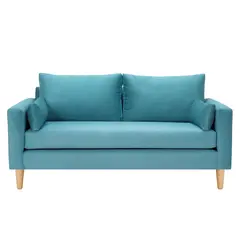 BODEVIR - Sofa Sky 3C Felpa 05 Turquesa