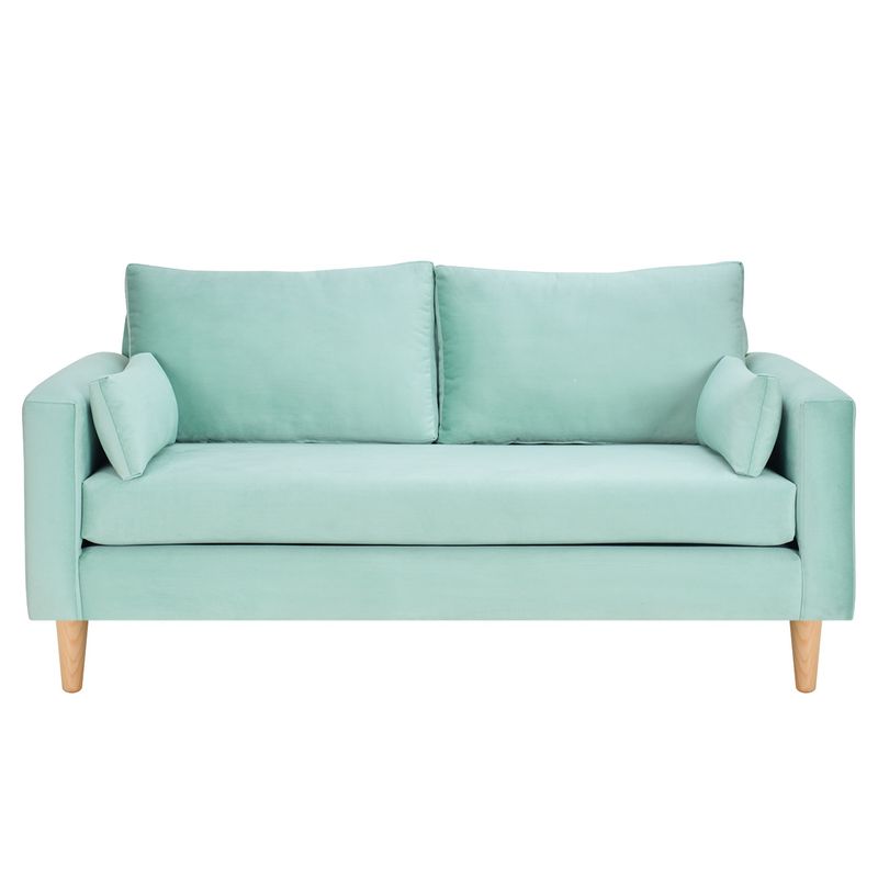 BODEVIR - Sofa Sky 3C Felpa 05 Verde Agua