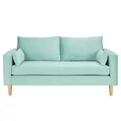BODEVIR - Sofa Sky 3C Felpa 05 Verde Agua