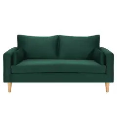 BODEVIR - Sofa Sky 3C Felpa 05 Verde Botella