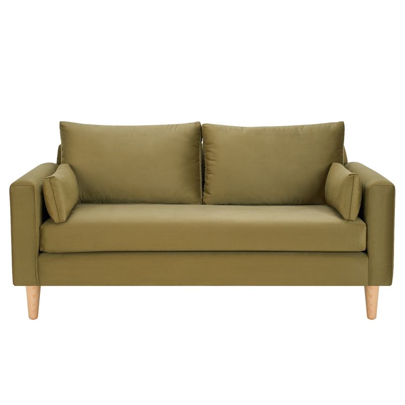 BODEVIR - Sofa Sky 3C Felpa 05 Verde Musgo