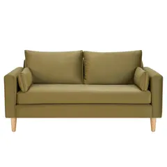 BODEVIR - Sofa Sky 3C Felpa 05 Verde Musgo