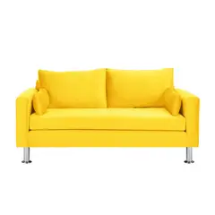 BODEVIR - Sofa Sky 3C Felpa 12 Amarillo